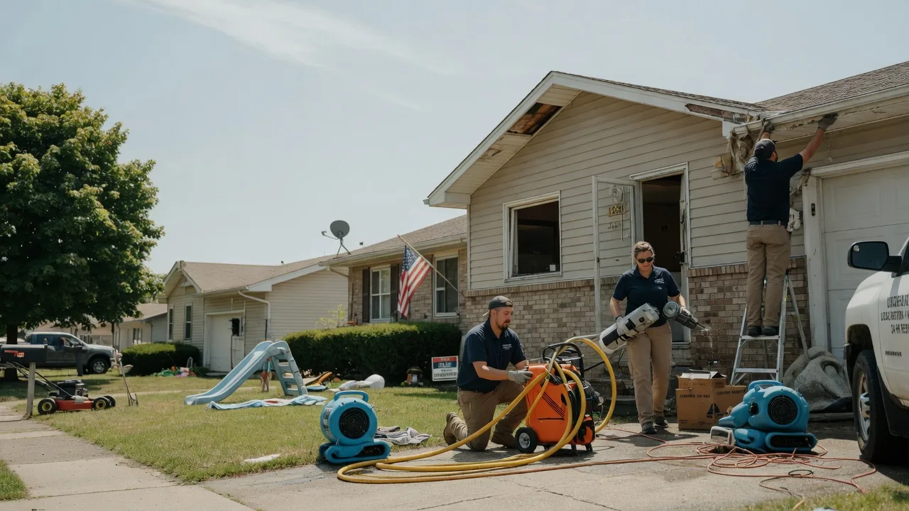 Water Damage Restoration in Detroit, AL near me